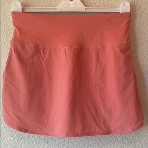 Baleaf Vibrant Coral/Peach Skirt
